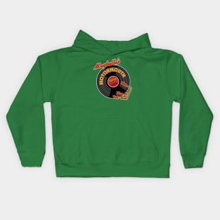 Maybelle's Motormouth Records Kids Hoodie